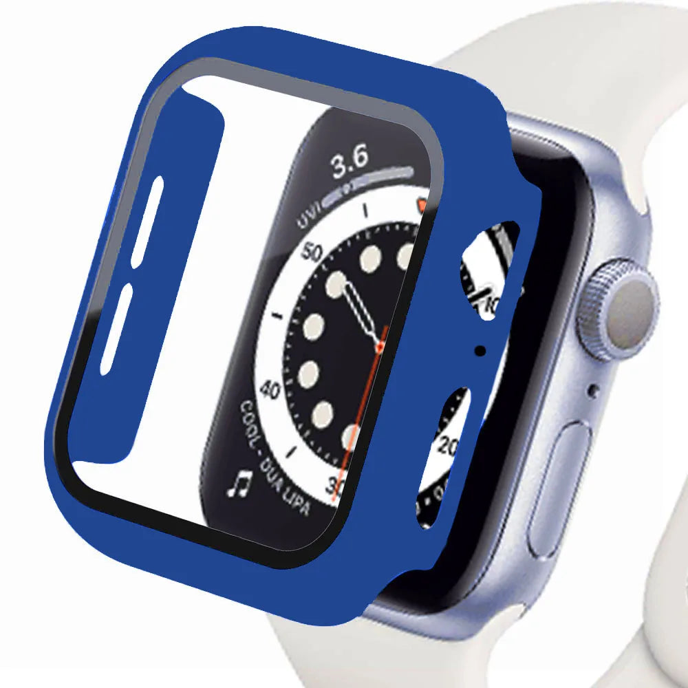 Glas und Abdeckung für Apple Watch Case