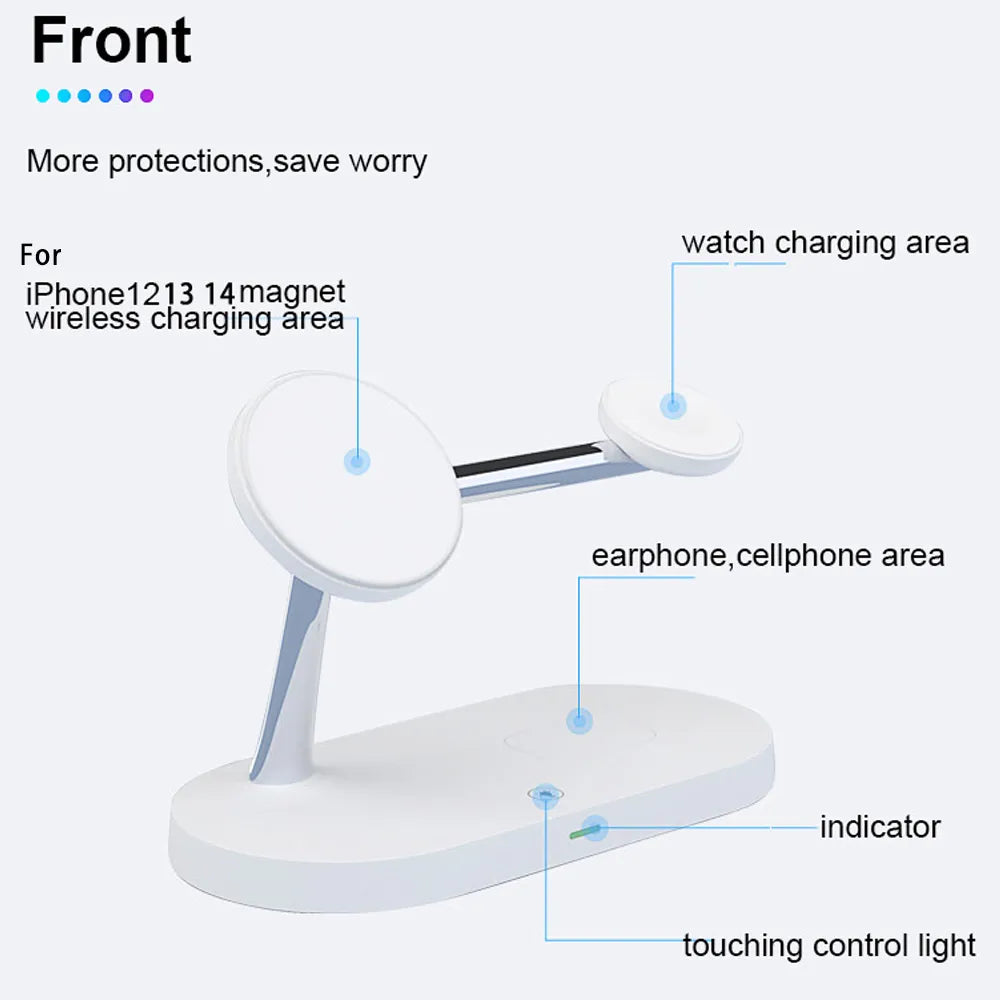 3 in 1 Wireless Charger Stand