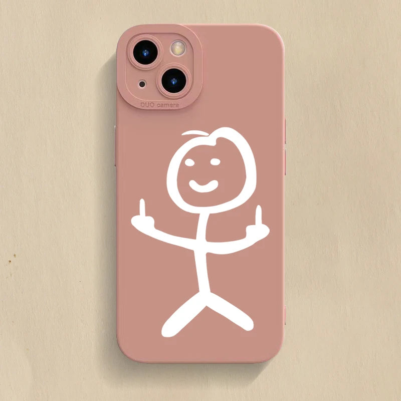 Finger People Pro Camera iPhone Case