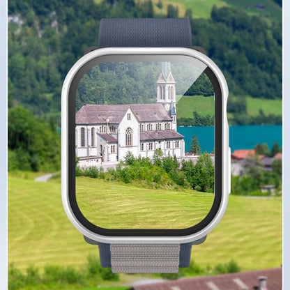 Gehärtetes Glas und Cover für die Apple Watch