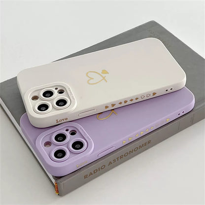 LoveHeart Silicone Case