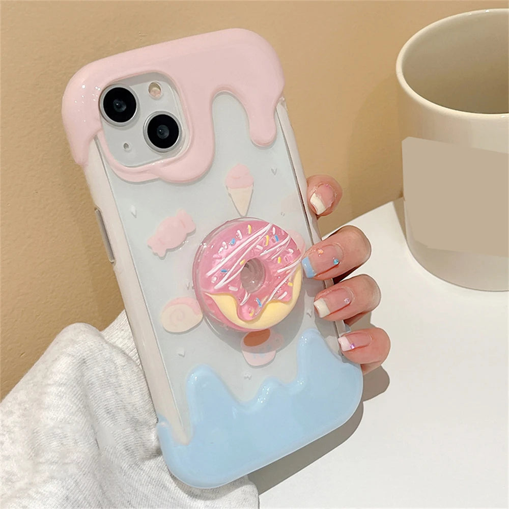 Donut Case + Ring Holder