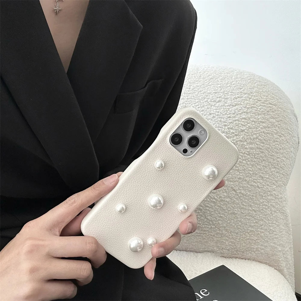 3D Pearls Case