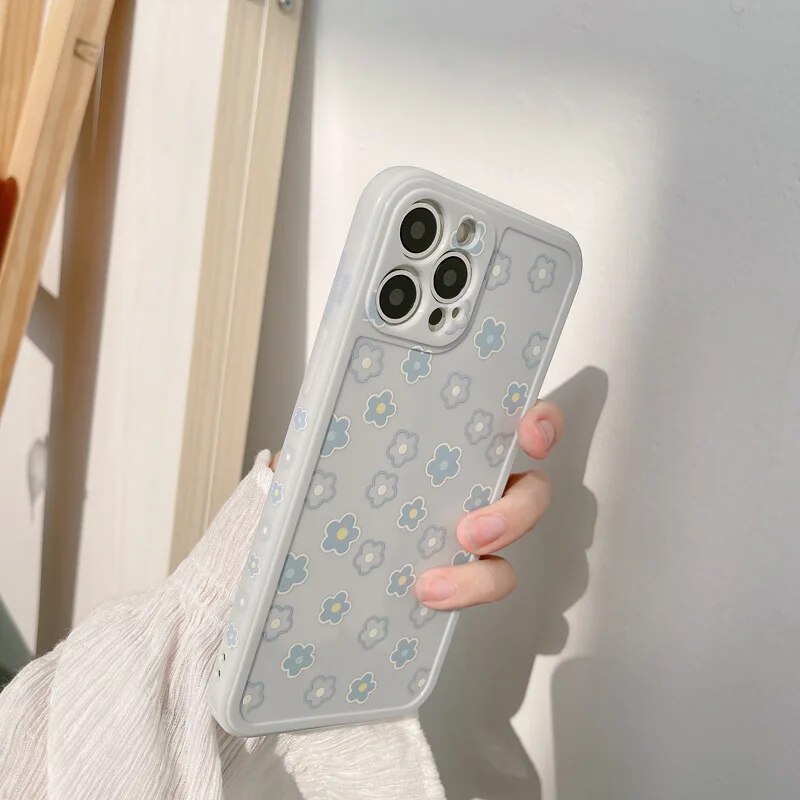 Baby Blue Floral Case