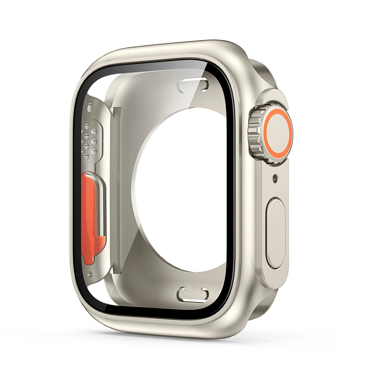 Apple Watch Screen Protector & PC Bumper Case