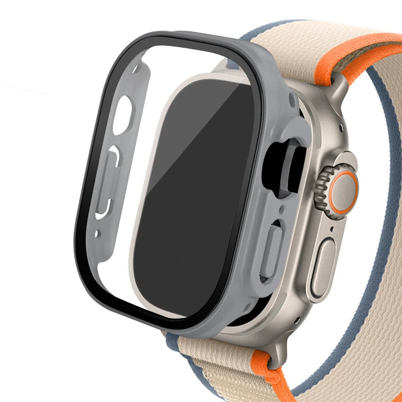 Glas und Cover für Apple Watch Ultra