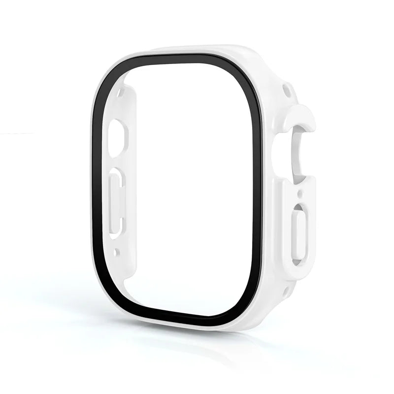 Luxury Glass & Case for Apple Watch Ultra