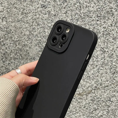 Black Silicone Case