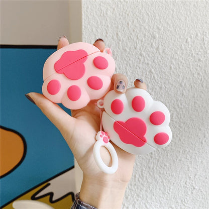 Cat Paw AirPods Case