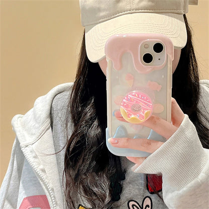 Donut Case + Ring Holder