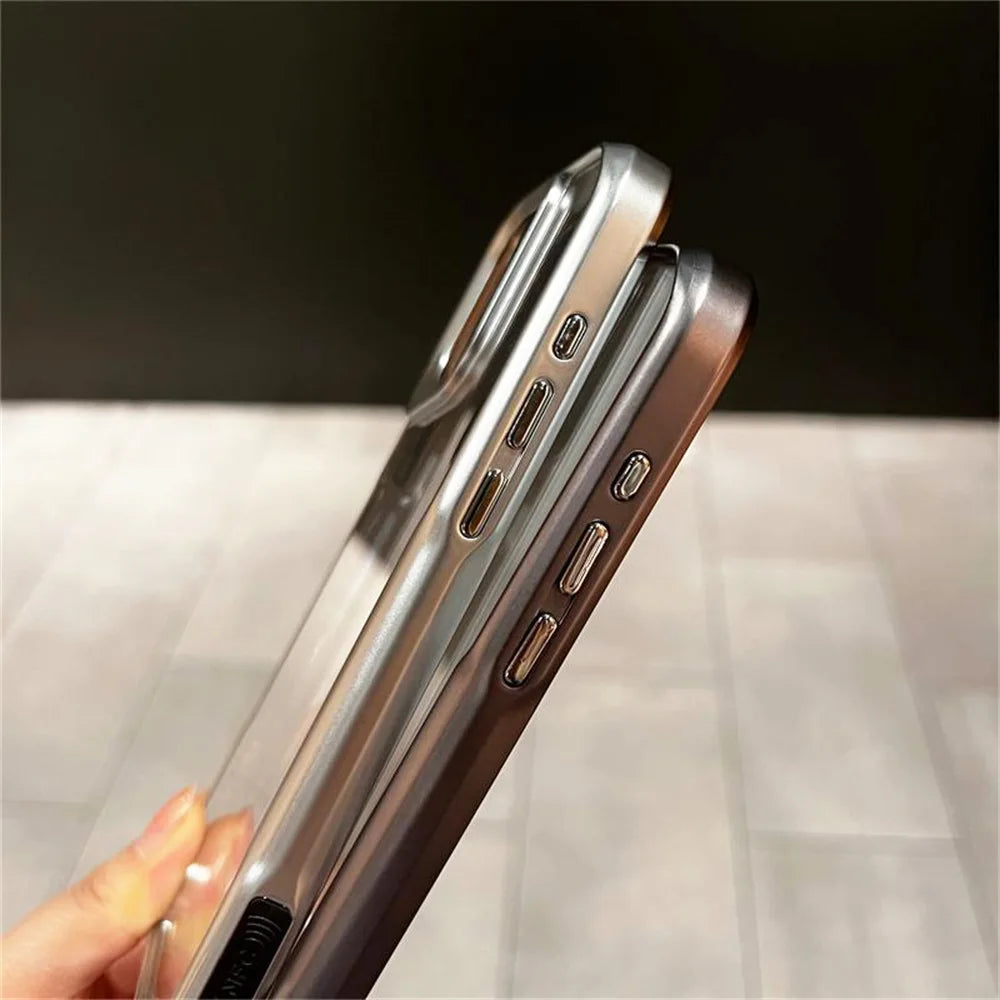 SlimShield Transparent Plating Case