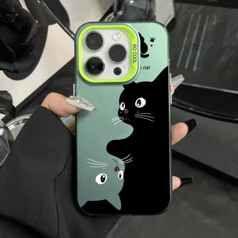 Shockproof Silicone Soft TPU  iPhone Cover