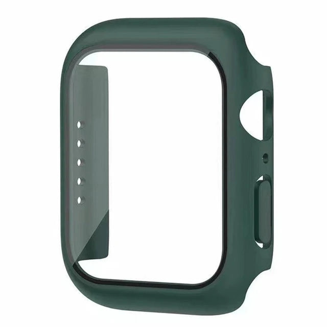 Tempered Glass & Cover for Apple Watch