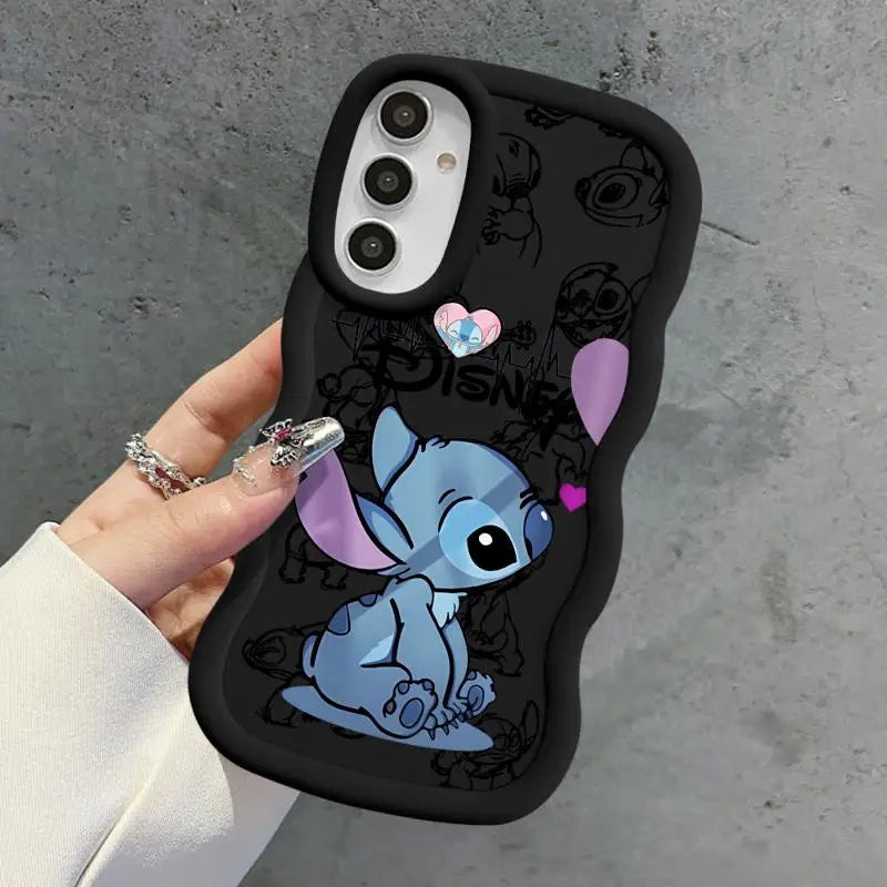 Disney Cute Stitch Samsung Handyhülle