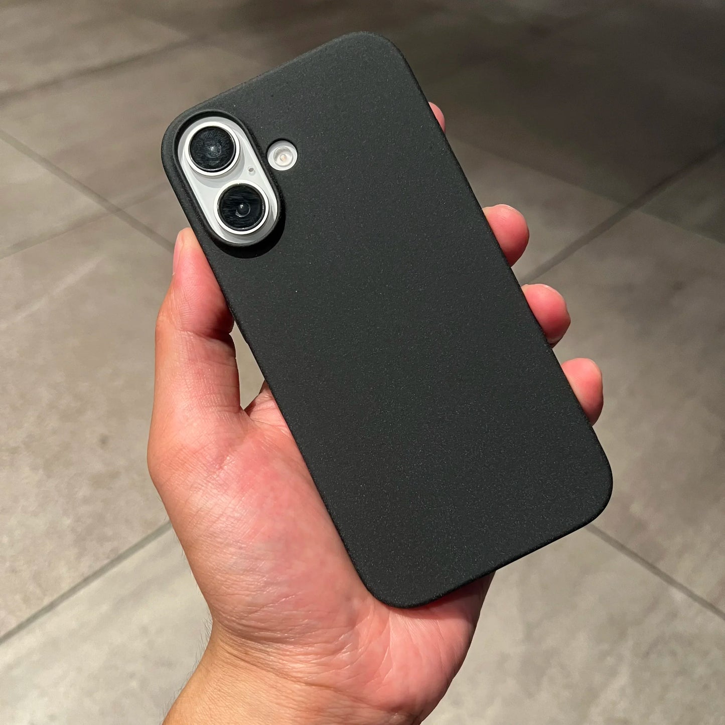 Ultra-Thin Sandstone Matte iPhone Case