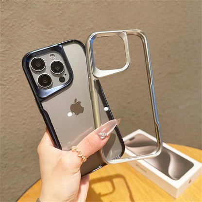 SlimShield Transparent Plating Case