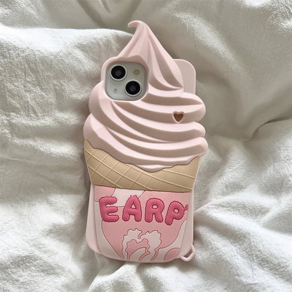 3D Ice Cream Case