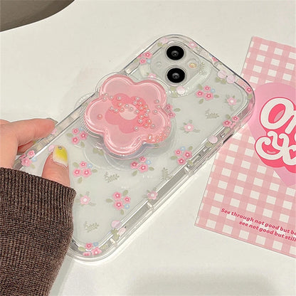 Floral Case + Flower Stent