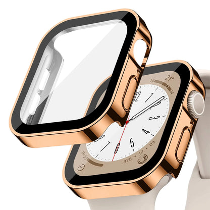 Glass+Cover for Apple Watch Case