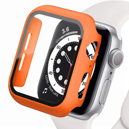 Gehärtetes Glas und Cover für die Apple Watch