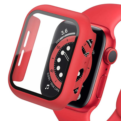 Tempered Glass & Cover for Apple Watch