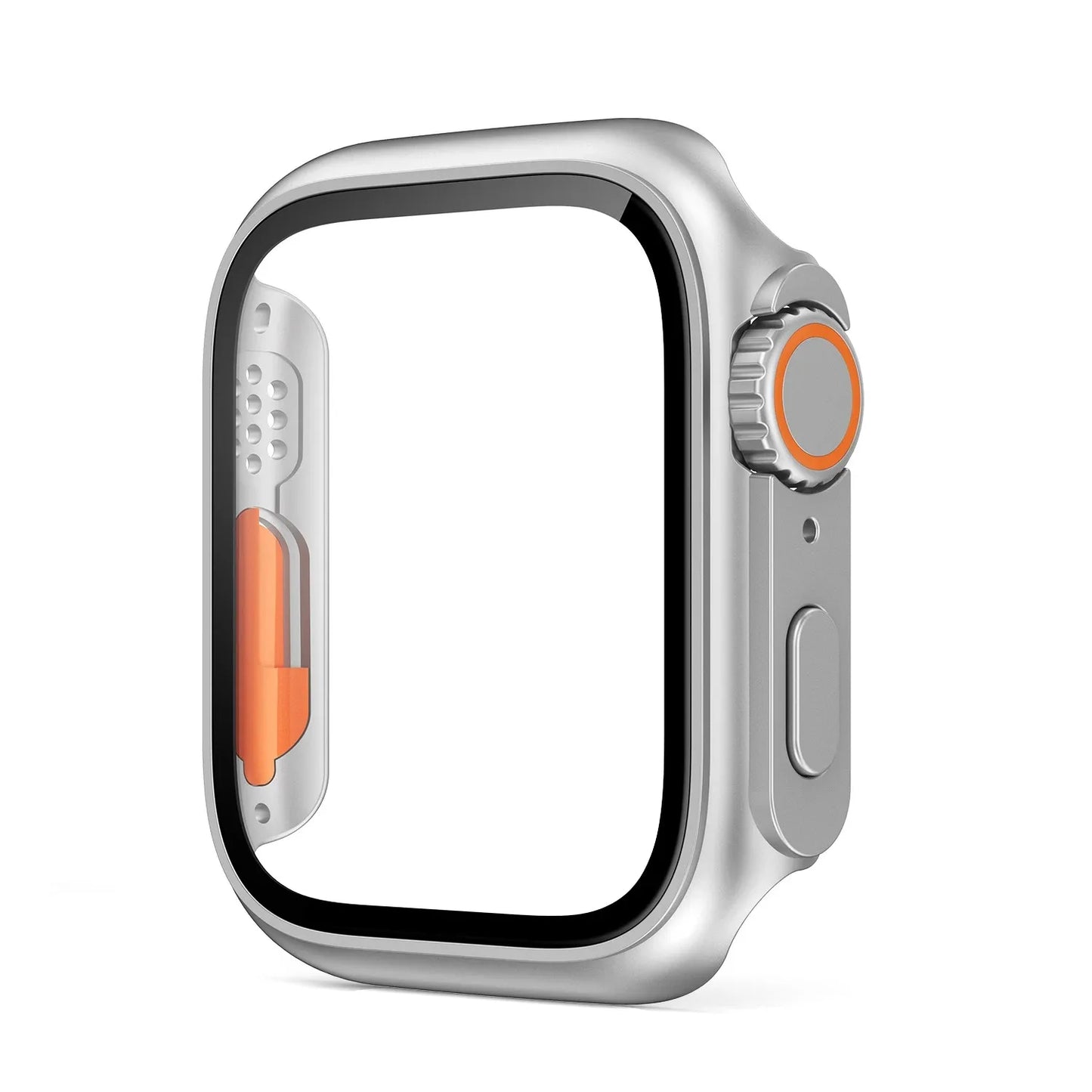 Glass + Case for Apple Watch