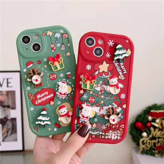 3D Christmas Case