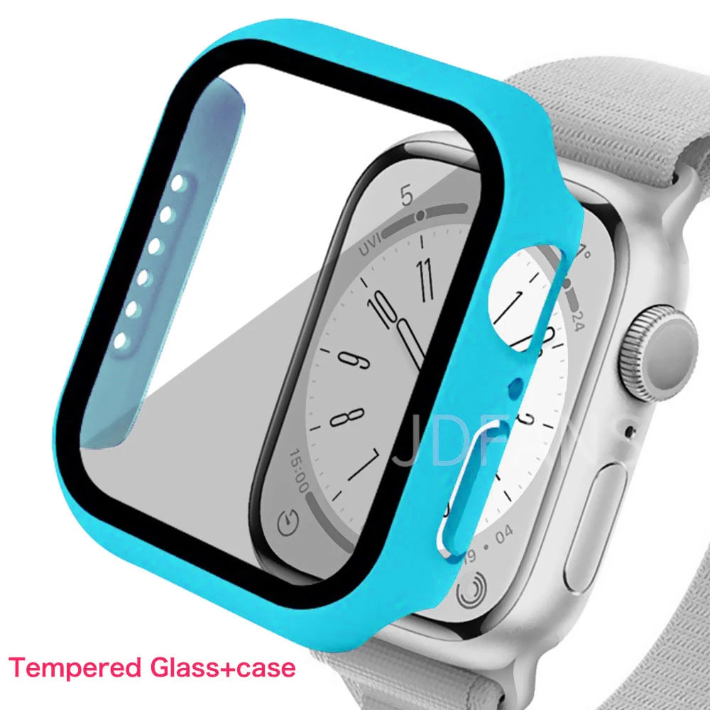 Glas+Abdeckung für Apple Watch Gehäuse