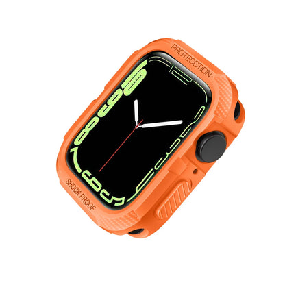 Robuste TPU-Hülle für die Apple Watch mit Displayschutz