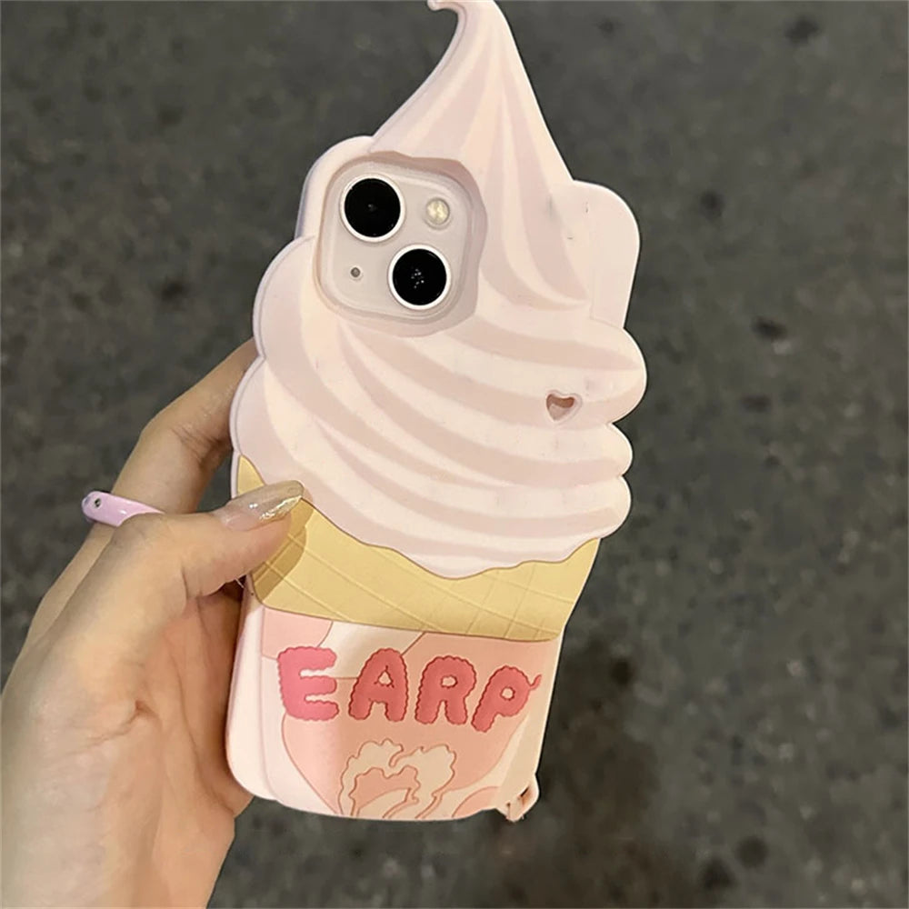 3D Ice Cream Case