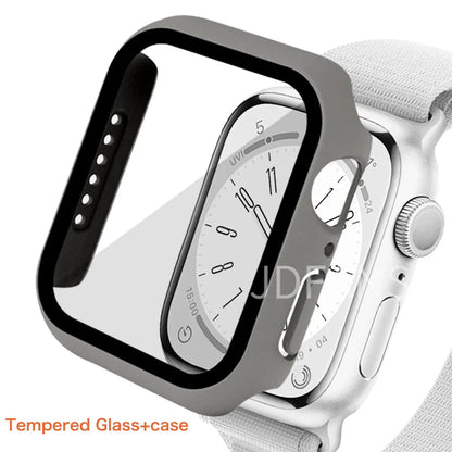 Glas+Abdeckung für Apple Watch Gehäuse