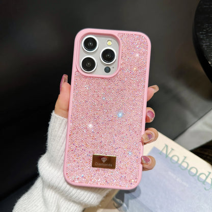 Zircon Macaroon Color iPhone Case