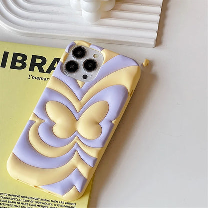 Layered Butterfly Case