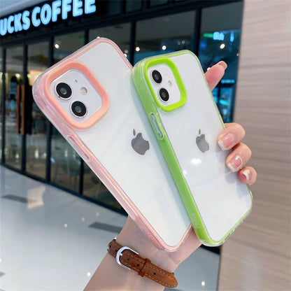 Candy Colored Transparent Case