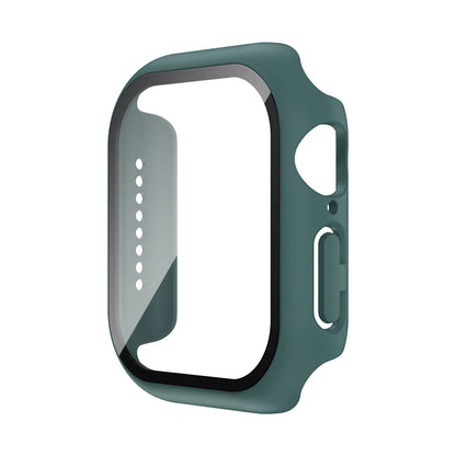 Gehärtetes Glas und Hülle für die Apple Watch