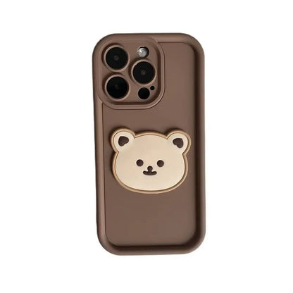 Cute Brown Bear Case