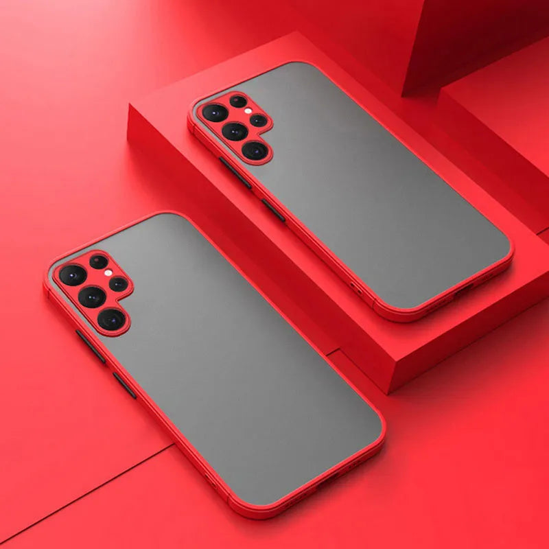 Matte Silicone Case