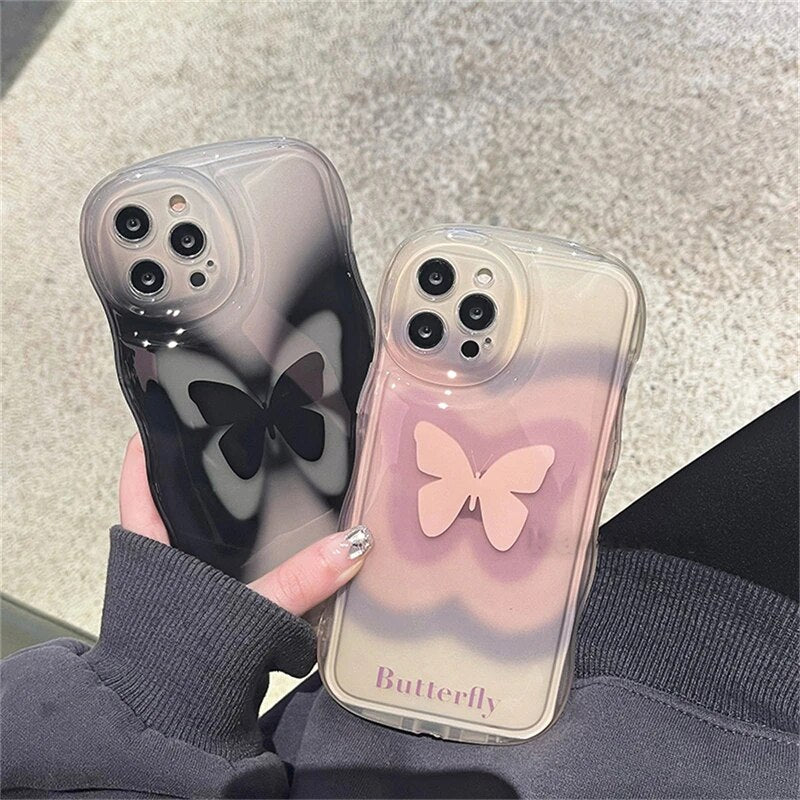 Wavy Butterfly Case