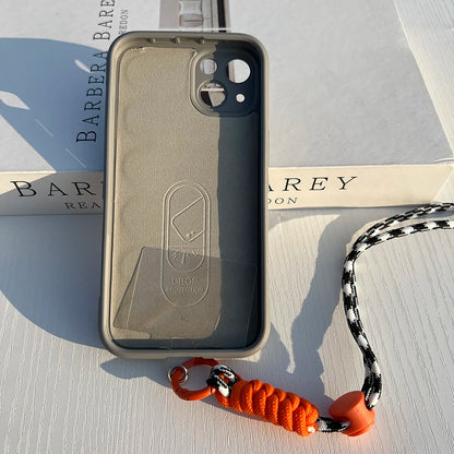 3D Stripe Pattern Case + Strap