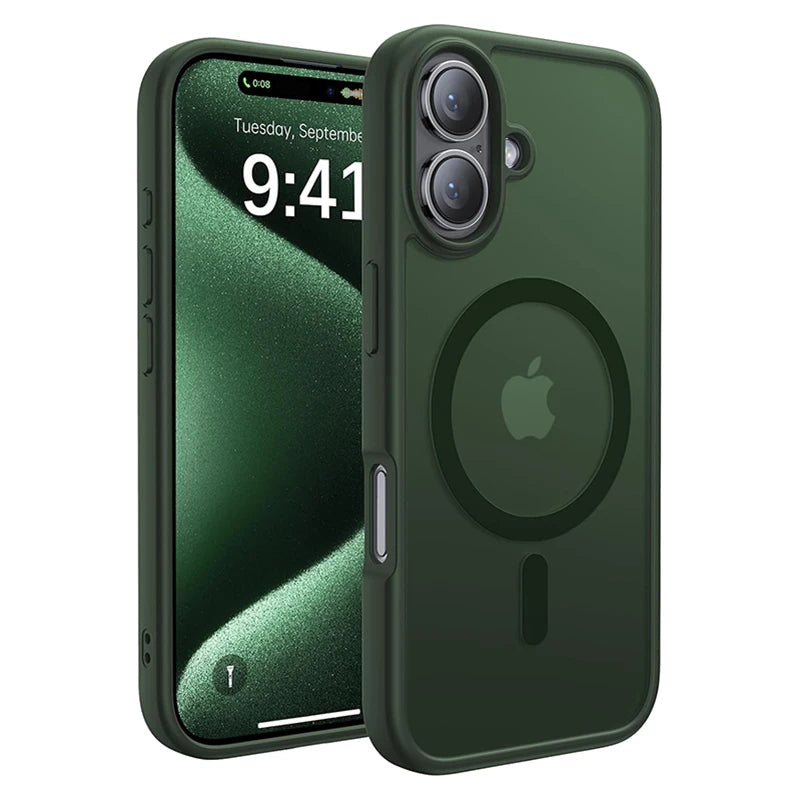 Translucent Armor Shockproof iPhone Case