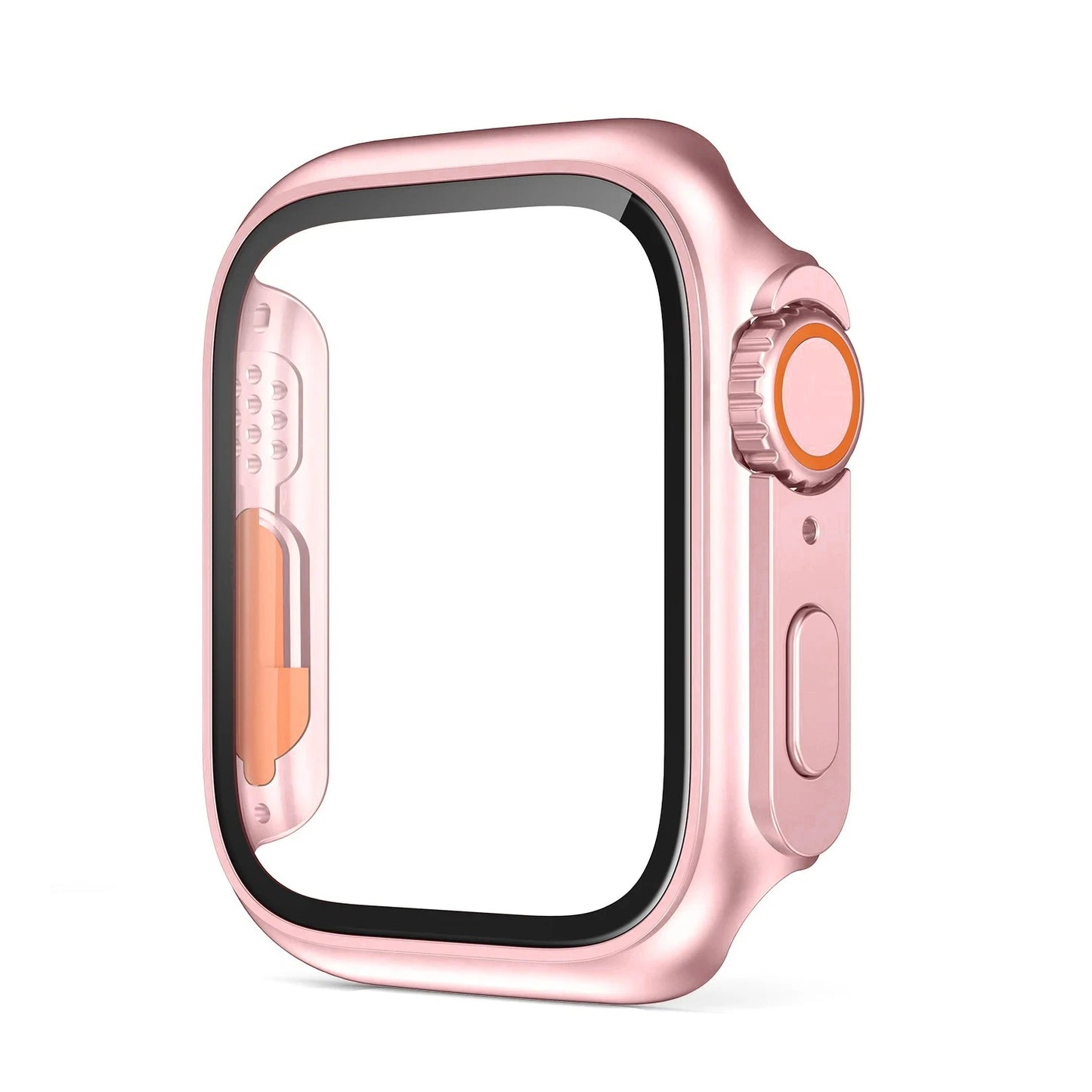 Glas + Hülle für Apple Watch