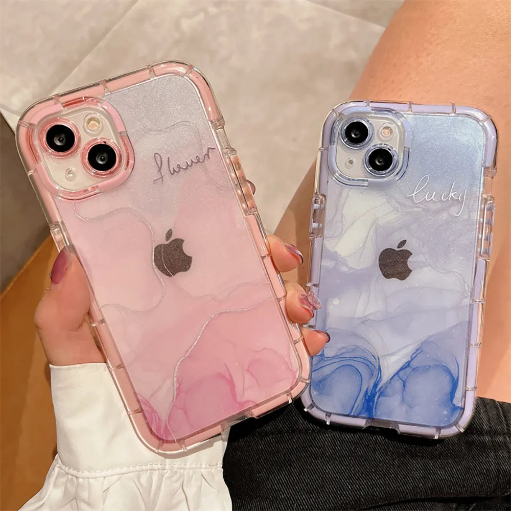 Marble Bumper Case