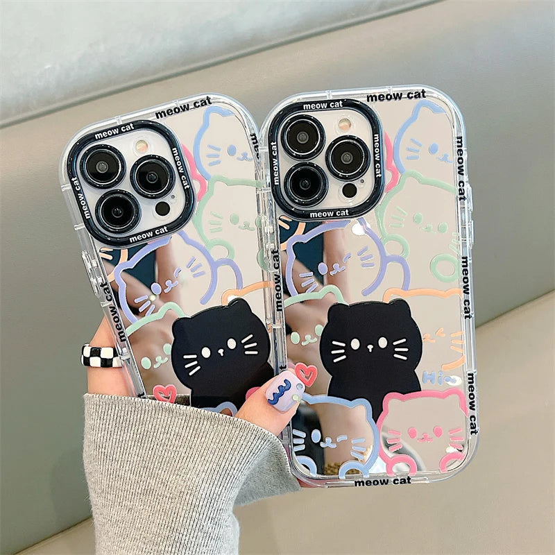 Mirror Cat Case