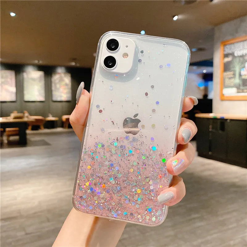 Gradient Sequins Case