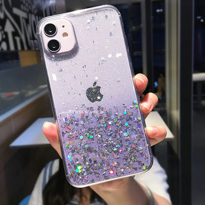 Gradient Sequins Case