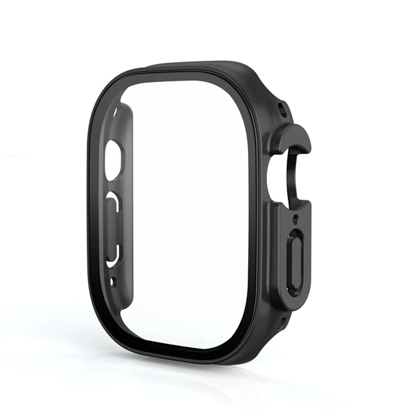 Luxury Glass & Case for Apple Watch Ultra