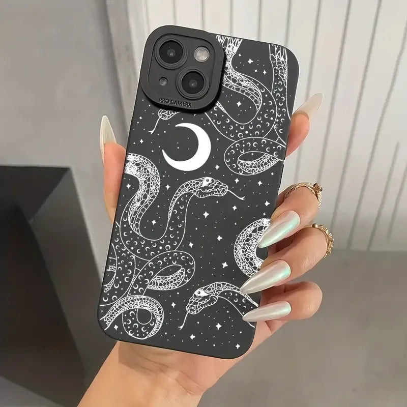 Moon & Snakes Case