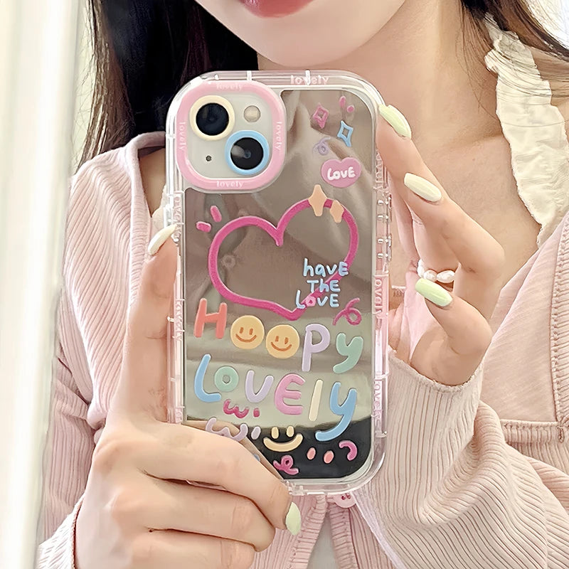 Lovely Mirror Case