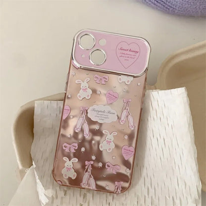 Bunny + Ballet Shoes Case