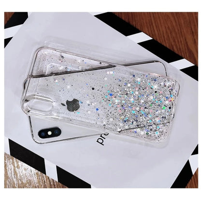 Clear Bling-bling Case